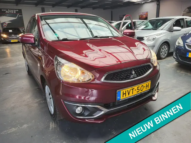 Mitsubishi Space Star 1.0 Cool+ 2021 Benzine 3