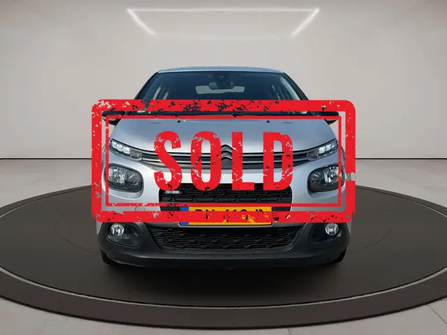 Citroën C3 VERKOCHT 2017 Benzine 11