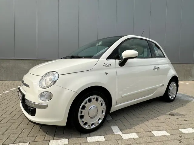 Fiat 500 1.2 Lounge|Automaat|Airco|NAP| 2009 Benzine 3