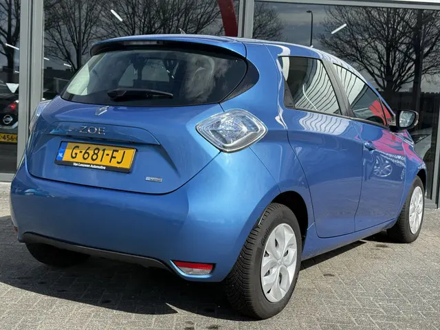 Renault ZOE R90 Entry 22 kWh (ex Accu) 2017 Elektrisch 11