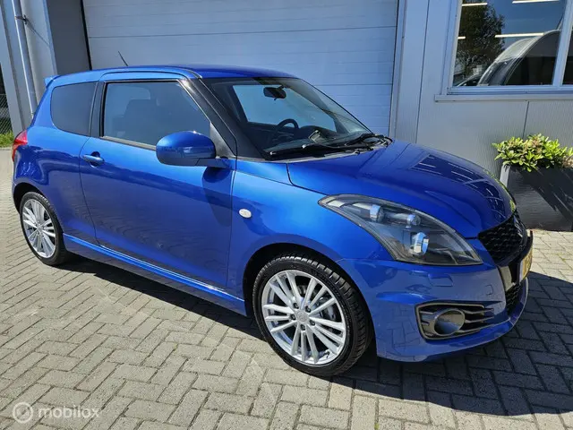 Suzuki Swift 1.6 Sport zeer nette Auto!! 2013 Benzine 5