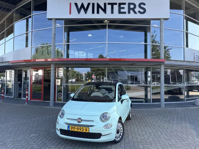 Fiat 500C 0.9 TwinAir Turbo Lounge 2017 Benzine