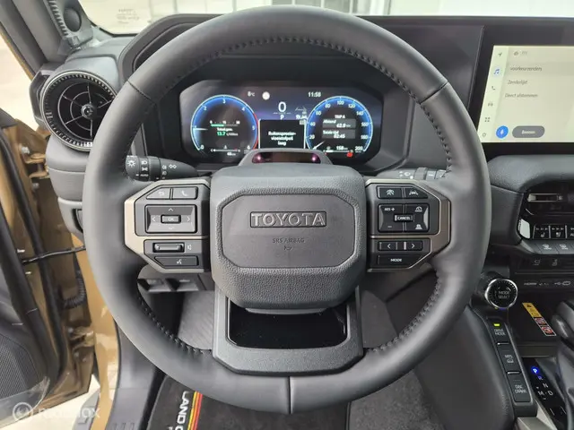Toyota Land Cruiser 250 2.8 D-4D First Edition 2024 Diesel 17
