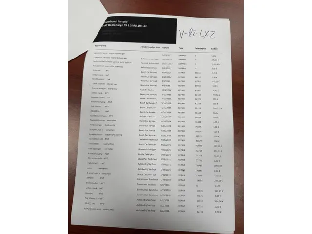 Fiat Doblò Cargo 1.3 MJ L1H1 SX 2016 Diesel 28