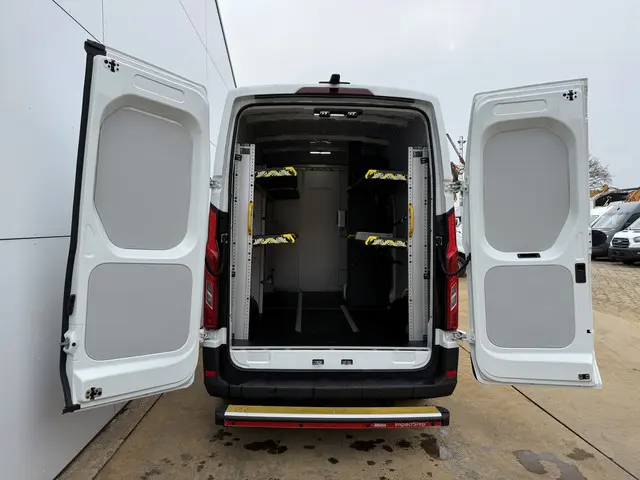 Maxus eDeliver9 L3H3 89 kWh 2025 Elektrisch 12