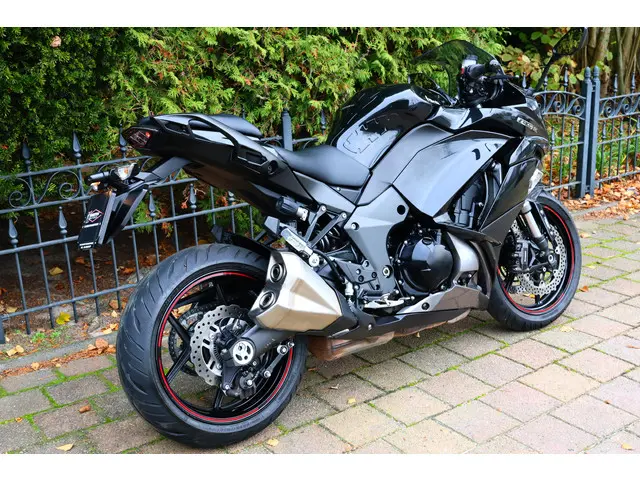 Kawasaki Z1000 Z1000SX | ABS BLACK EDITION 2018 Benzine 9