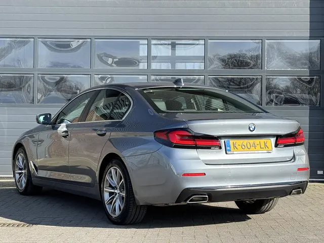 BMW 5 Serie 520i HIGH EXECUTIVE EDITION 2021 Benzine 11