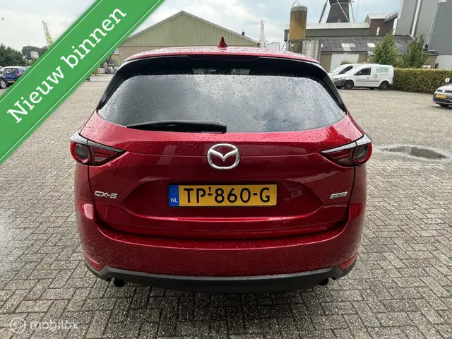 Mazda CX-5 2.0 SkyActiv-G 165 Skylease GT 2018 Benzine 4