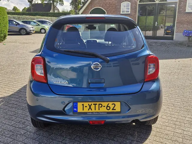 Nissan Micra Automaat 1.2 Connect Edition 2014 Benzine 6