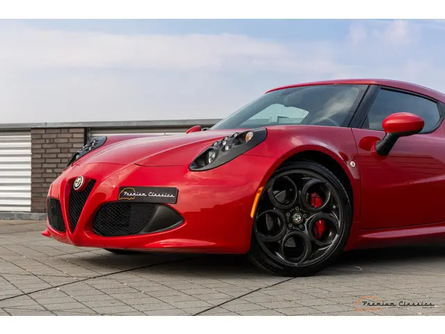Alfa Romeo 4C 1750TBI TCT 2016 Benzine 13