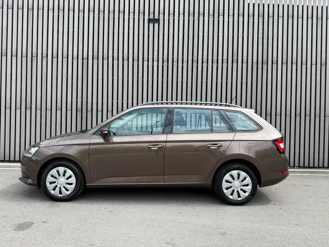 Škoda Fabia Combi 1.0 Active - Airco - Cruise 2019 Benzine 2