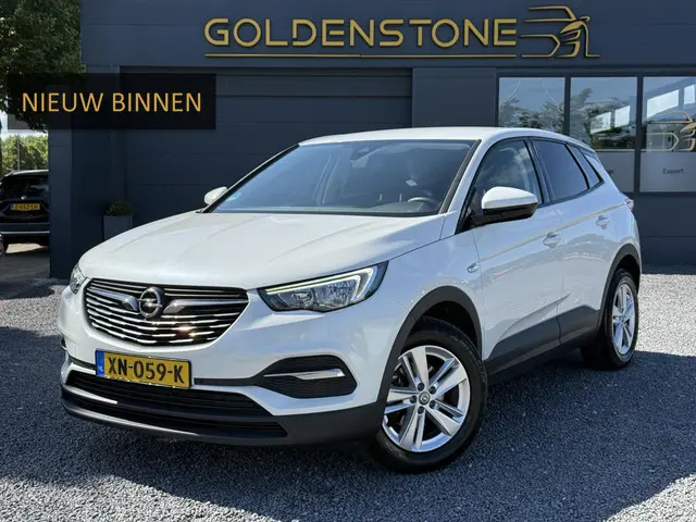 Opel Grandland X 1.2 Turbo Online Edition 2019 Benzine