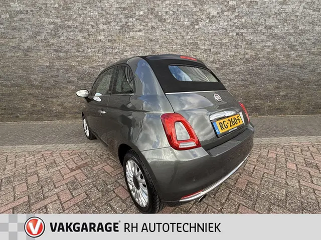 Fiat 500C 1.2 Lounge 2017 Benzine 5