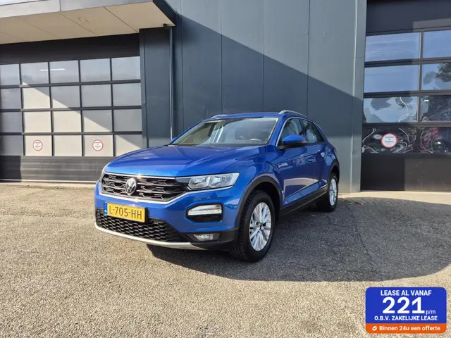 Volkswagen T-Roc 1.0 TSI Style Business 2021 Benzine