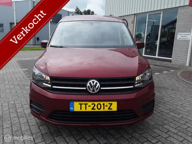Volkswagen Caddy 1.4 TSI Trendline 5p 2016 Benzine 2