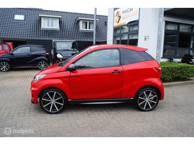 Aixam Coupé Brommobiel e Premium 2019 Elektrisch 2