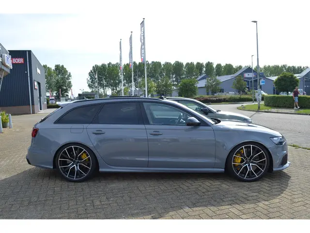 Audi RS6 4.0 TFSI 722PK Quattro 2016 Benzine 7