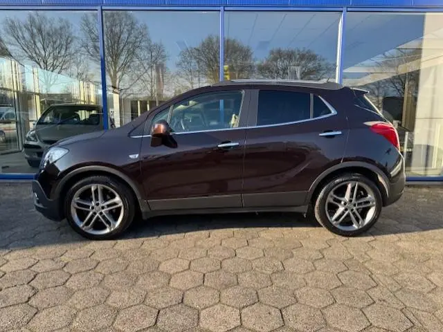 Opel Mokka 1.4 T Cosmo Automaat - Navi - Leder 2014 Benzine 5