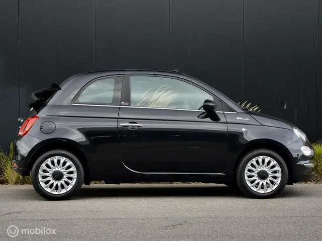 Fiat 500C Hybrid Dolcevita 2023 Hybride Benzine 5