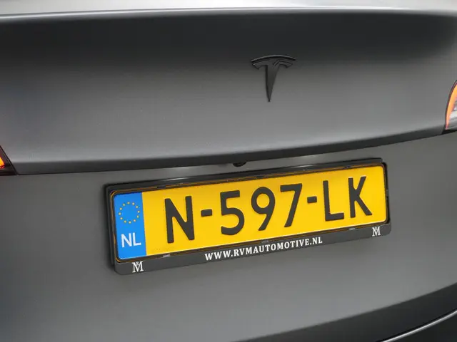 Tesla Model Y Long Range AWD 75 kWh 2021 Elektrisch 10