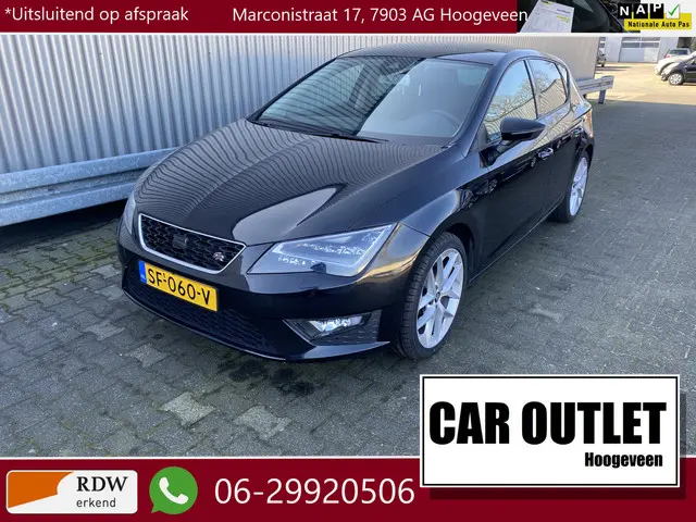 SEAT Leon 1.8 TSI FR Business 2014 Benzine