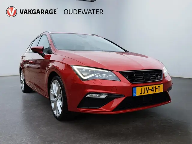 SEAT Leon ST 1.4 EcoTSI FR * Pano * Alcantara * 2017 Benzine 4