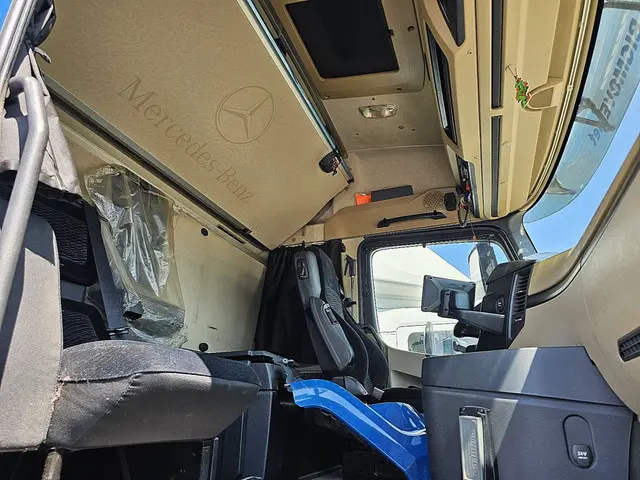 Mercedes-Benz Actros 2548 2016 Diesel 7