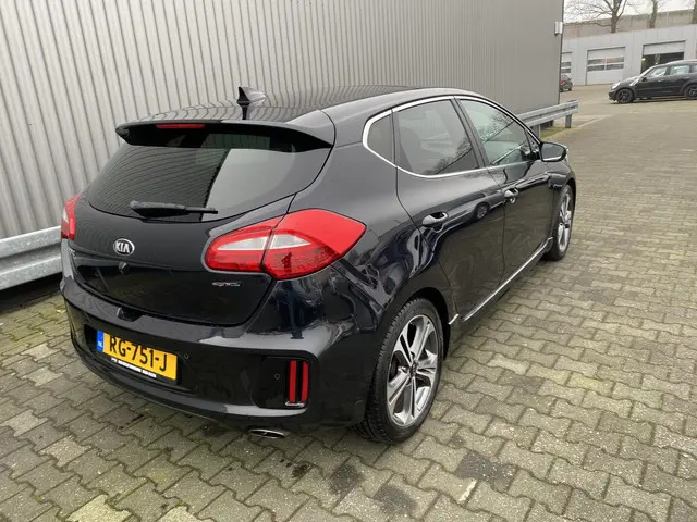 Kia cee'd 1.0 T-GDi GT-Line Summer Edition 2017 Benzine