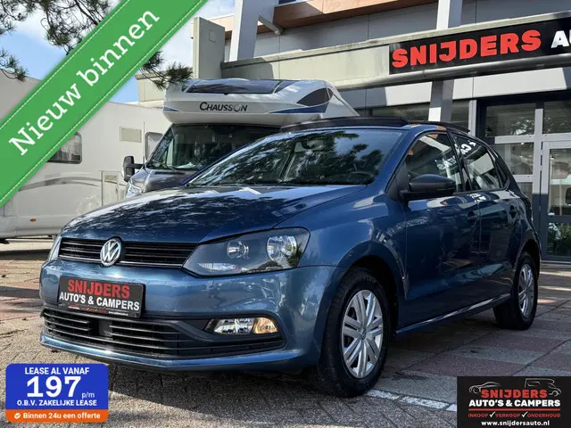 Volkswagen Polo 1.2 TSI DSG panorama dak 2017 Benzine