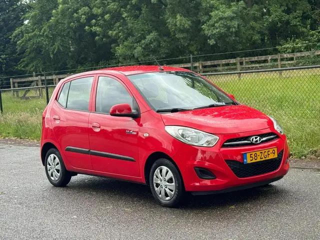 Hyundai i10 1.0 i-Drive Cool /Airco/5-Deurs/ 2012 Benzine