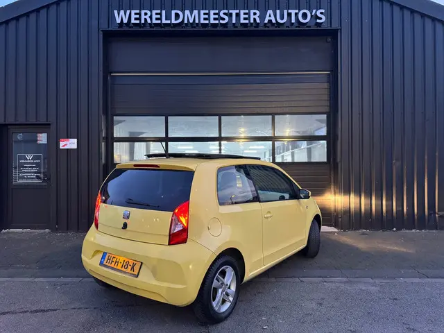 SEAT Mii 1.0 Reference Panorama Airco LM 2012 Benzine 19
