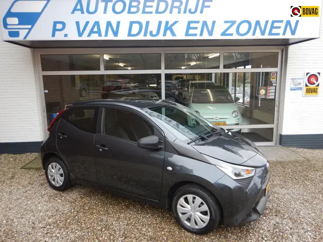 Toyota Aygo 1.0 VVT-i x-fun 2020 Benzine
