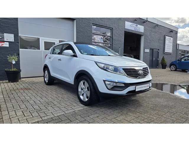 Kia Sportage 2.0 Vision 2013 Benzine 8