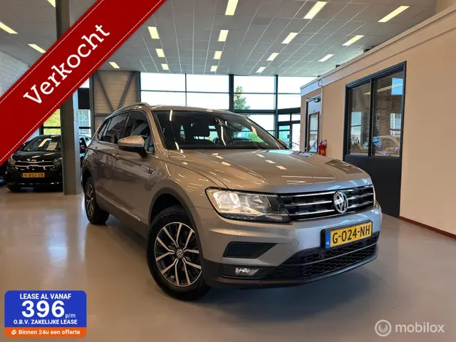 Volkswagen Tiguan 1.5 TSI ACT Comfortline 2019 Benzine
