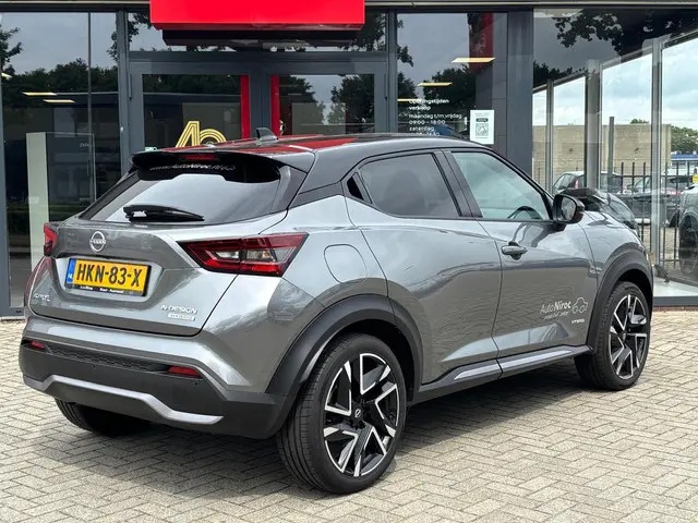 Nissan Juke Hybrid 143 N-Design 2025 Hybride Benzine 4