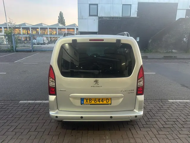 Peugeot Partner Tepee Electric Active 2018 Elektrisch 6