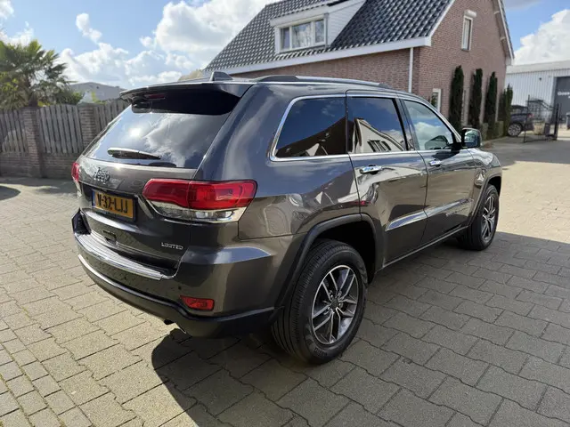 Jeep Grand Cherokee Limited Leder Camera 2020 Diesel 12