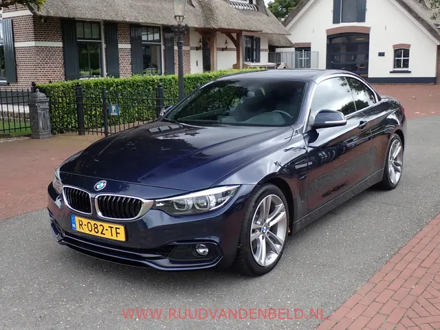 BMW 4 Serie Cabrio 430i SPORTLINE 2017 Benzine 20
