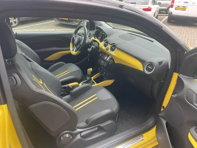 Opel ADAM 1.2 Slam 2014 Benzine 13