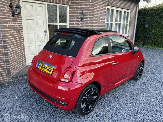 Fiat 500C 1.2 S 2016 Benzine 28
