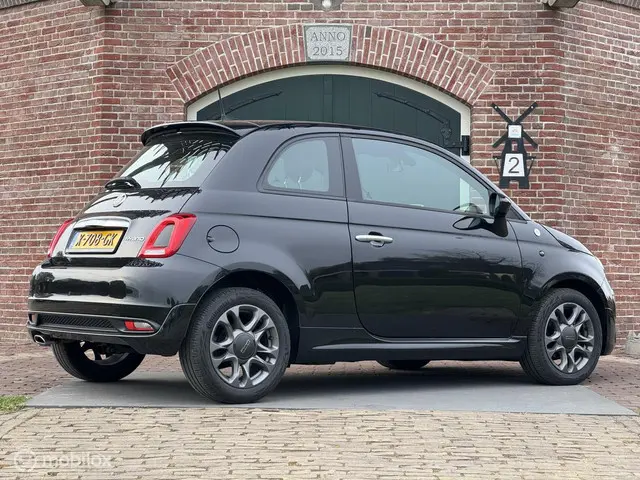 Fiat 500 S 1.0 Hybrid Hey Google Sport 2021 Benzine 5