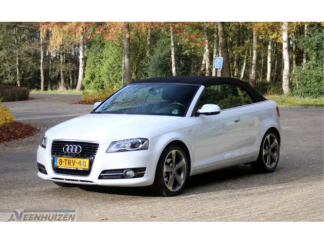 Audi A3 Cabriolet 1.2 TFSI Advance Sport 2014 Benzine 5