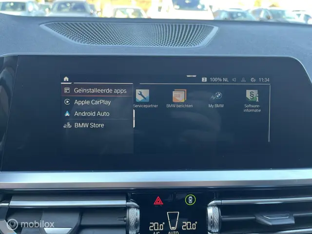 BMW 3 Serie 318i LED*NAVI*CARPLAY*PDC*CRUISE* 2021 Benzine 16