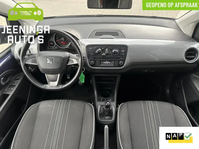 SEAT Mii 1.0 Sport Connect|Airco|Cruise|NAP 2016 Benzine 2