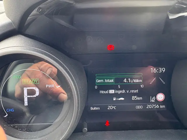 Toyota Yaris 1.5 Hybrid Dynamic 2021 Hybride Benzine 12