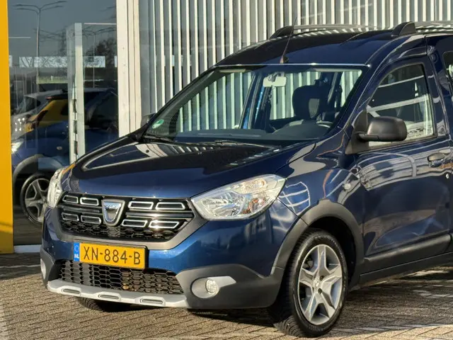Dacia Dokker 1.6 SCe Bi-Fuel Stepway 2019 LPG/Gas 16