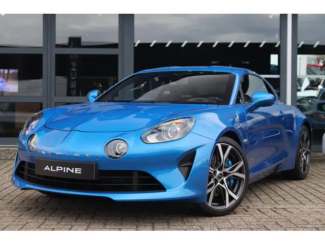 Alpine A110 2