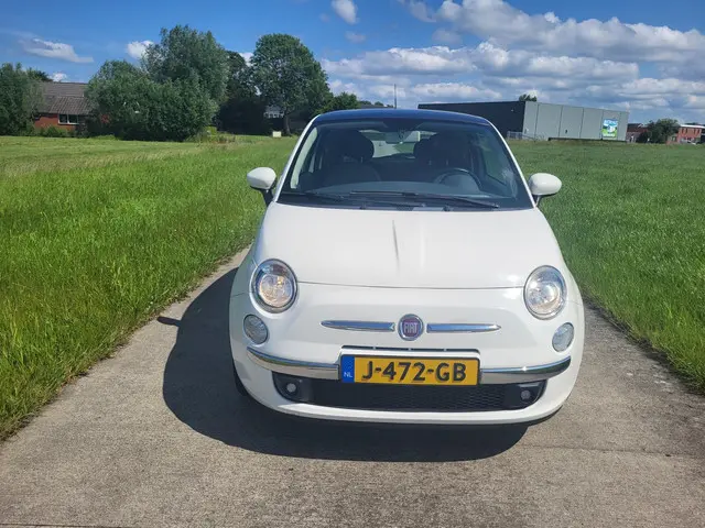 Fiat 500 1.2 Pop airco panoramadak 2012 Benzine 14