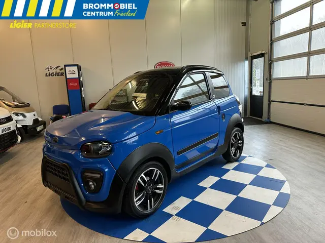 Microcar M.go Brommobiel Dynamic DCI 2020 Diesel