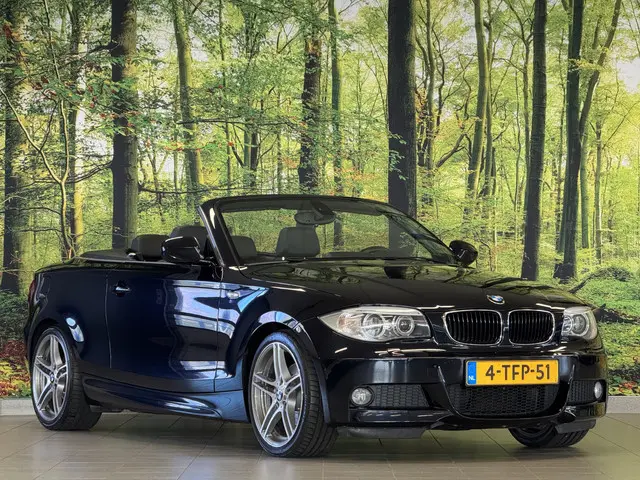 BMW 1 Serie Cabrio 118i M Sport Edition 2014 Benzine 3